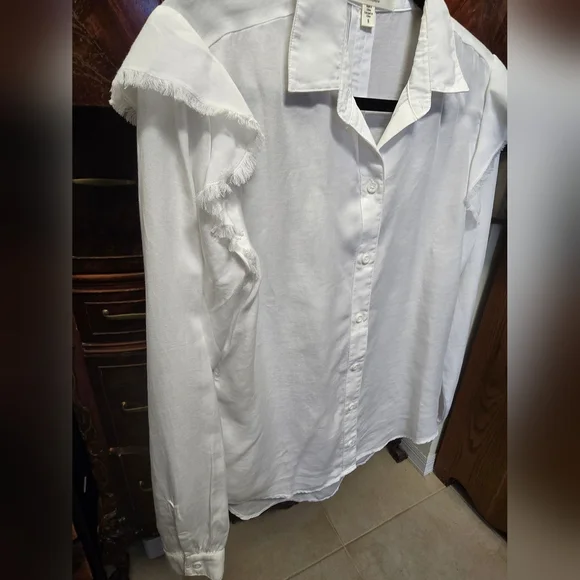 Anthropolgie Blouse Women's Small NWOT - Picture 4 of 5